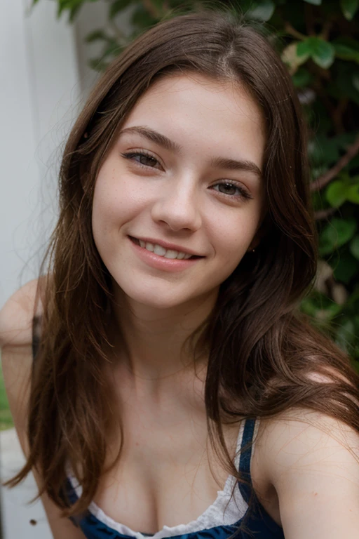 flat brunette hair, (medium-length hair), glowing hair, Detailed hair, brown Eyes, beautiful eyes, extremely detailed eyes and face, Beautiful detailed eyes, Ultra-detailed, light on the face, (shiny lips 1.4), Fair skin, 8K, Masterpiece, Best Quality, Photorealistic, Ultra-detailed, (Pobelli), Realistic Skin Textures, Huge breasts, stare at viewer, (Smile:1.2), 18 years old, hair in a ponytail, beautiful brown eyes, small gold necklace, big ass, Perfect Slim body, no clothes, no bikini, no underwear, no pubic hair, Brown eyes, jewelry, large hoop earrings, wearing white thigh high stockings, Full body, pregnant, large pregnant belly, squatting, legs spread open, squatting down onto my penis, penis inserted in her vagina, lots of white cum oozing out of her vagina, cum covered belly, cum dripped on breasts, wet smooth lips, Ultra Realistic , Realistic, PHOTOREALISTIC, movie light, face focus, Fine Eyes, Detailed face, light face, day light, tokyo street, at noon, (sat back), (low angle shots), (view from below), hands behind, close up shot, smiling with pleasure