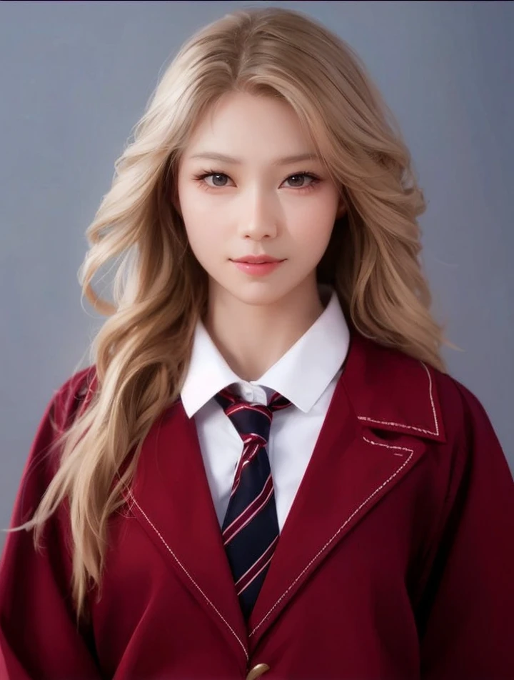 Korean girl with ani design