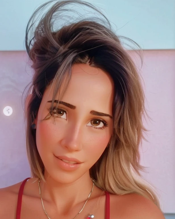a close up of a woman with a white dress and a tattoo on her arm, 30-year-old woman from cuba, olivia de bernardinis, fernanda suarez, kaitlyn michelle siragusa, by Nándor Katona, caroline gariba, malika favre, profile image, angelawhite, white halter top