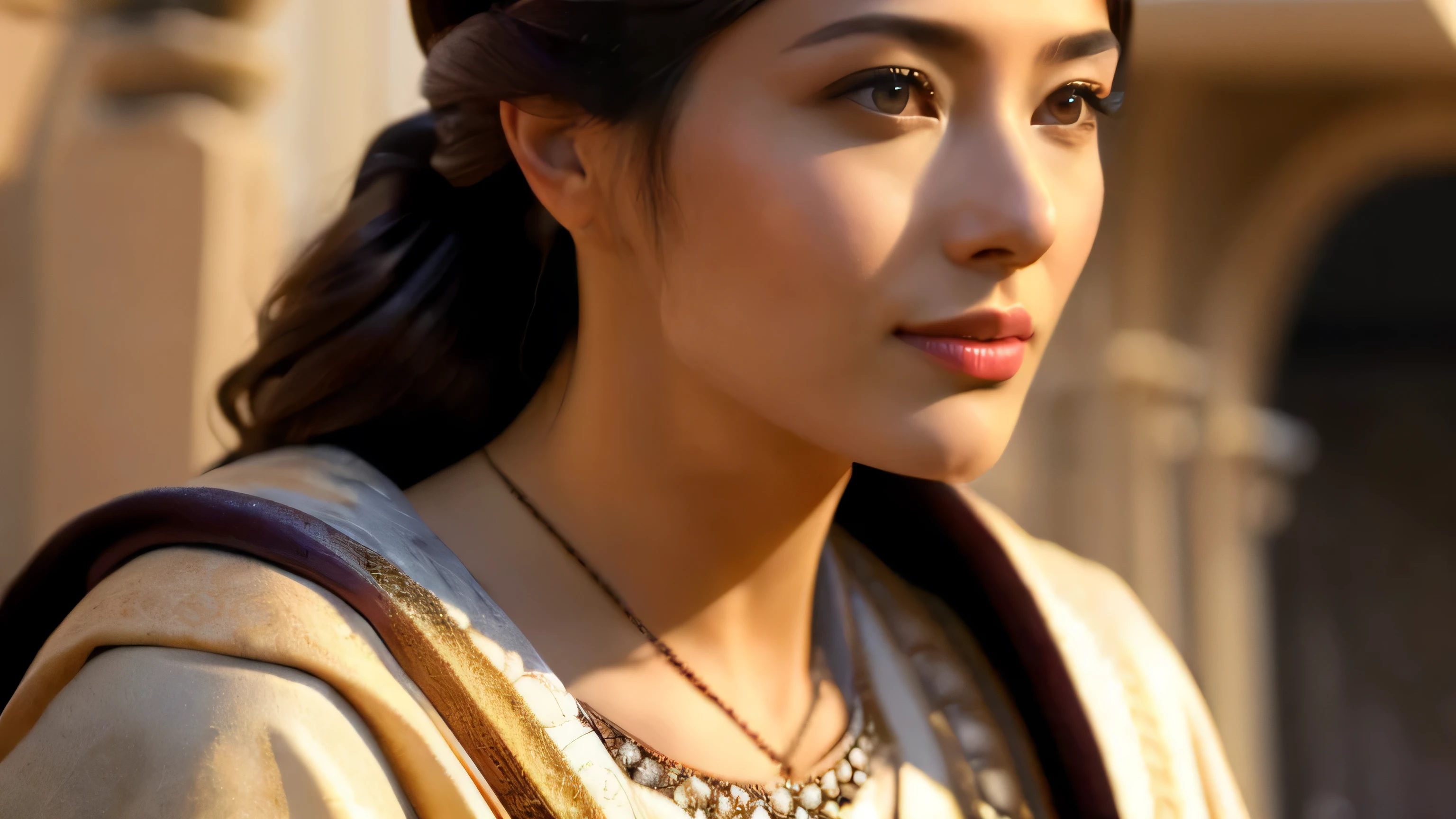 Ancient Israel、Biblical times、1st century、(((indoor)))、(((female disciples of christ)))、(((close)))、((night))、8K、Live shooting、highest quality、masterpiece:1.5、ultra-lightweighthigh-resolution、photogenuineistic:1.5、cinematic light、soft volume lighting:1.5、genuine、photogenuineistic:1、be familiar withな皮膚、professional lighting、photograph、sharp focus、be familiar with、professional lighting、photon mapping、be familiar withで複雑な環境、非常にbe familiar with、highest quality、美術的なphotograph、photogenuineisticなコンセプトアート、Cinematic perfect light with soft natural volume、mid journey、be familiar withな手、