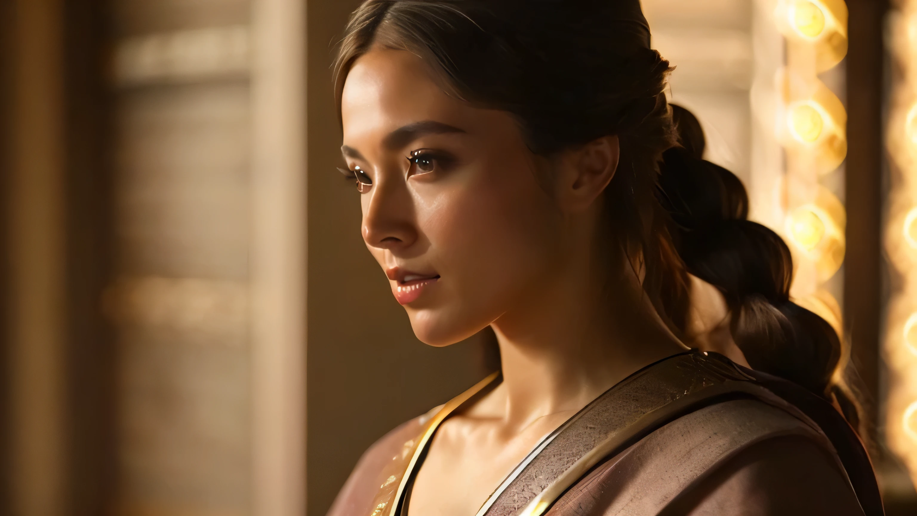 Ancient Israel、Biblical times、1st century、(((indoor)))、(((female disciples of christ)))、(((close)))、((night))、8K、Live shooting、highest quality、masterpiece:1.5、ultra-lightweighthigh-resolution、photogenuineistic:1.5、cinematic light、soft volume lighting:1.5、genuine、photogenuineistic:1、be familiar withな皮膚、professional lighting、photograph、sharp focus、be familiar with、professional lighting、photon mapping、be familiar withで複雑な環境、非常にbe familiar with、highest quality、美術的なphotograph、photogenuineisticなコンセプトアート、Cinematic perfect light with soft natural volume、mid journey、be familiar withな手、