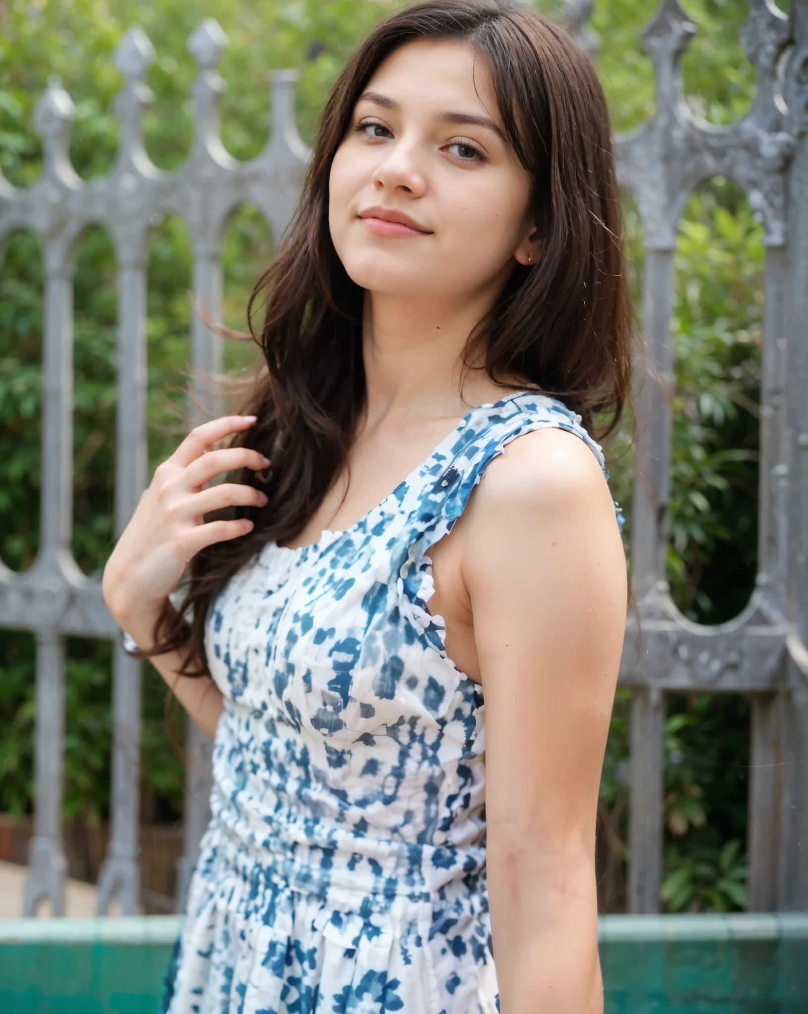 ((Beutiful girl,))