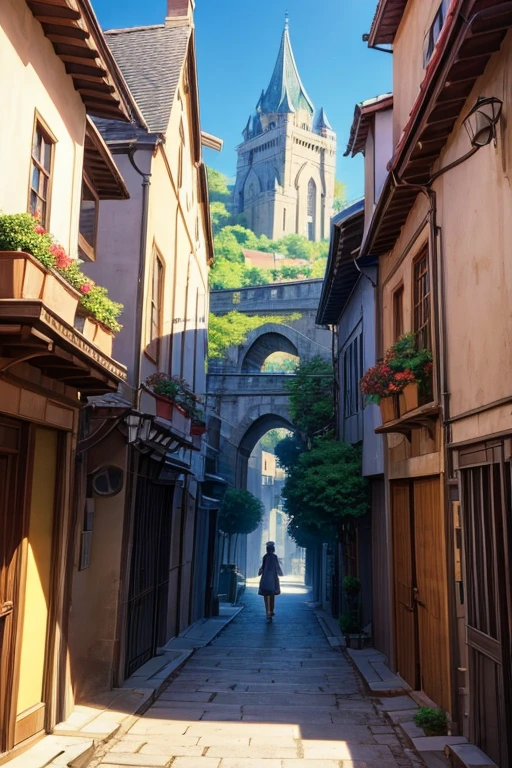(gentle, calm, happy:0.8), vibrant colors, dreamy lighting, digital painting, natural scenery, vivid details, soft focus, flowers, trees, flowing river, birds flying, beautiful sunlight, serene atmosphere, summer breeze, joyful expressions, magical moments.