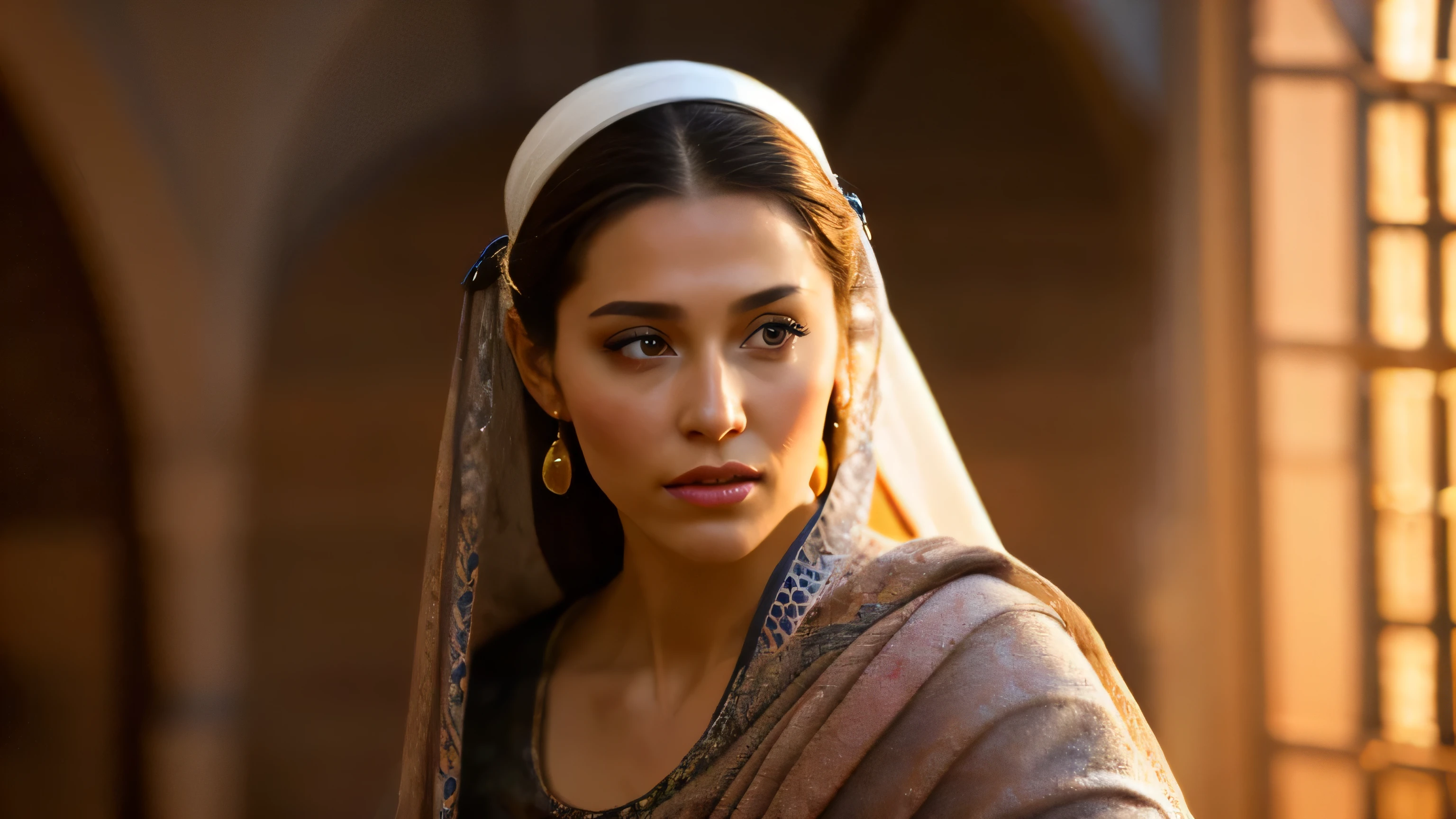 Ancient Israel、Biblical times、(((indoor)))、(((poor woman in dirty clothes)))、8K、Live shooting、highest quality、masterpiece:1.5、ultra-lightweighthigh-resolution、photogenuineistic:1.5、cinematic light、soft volume lighting:1.5、genuine、photogenuineistic:1、be familiar withな皮膚、professional lighting、photograph、sharp focus、be familiar with、professional lighting、photon mapping、be familiar withで複雑な環境、非常にbe familiar with、highest quality、美術的なphotograph、photogenuineisticなコンセプトアート、Cinematic perfect light with soft natural volume、mid journey、be familiar withな手、