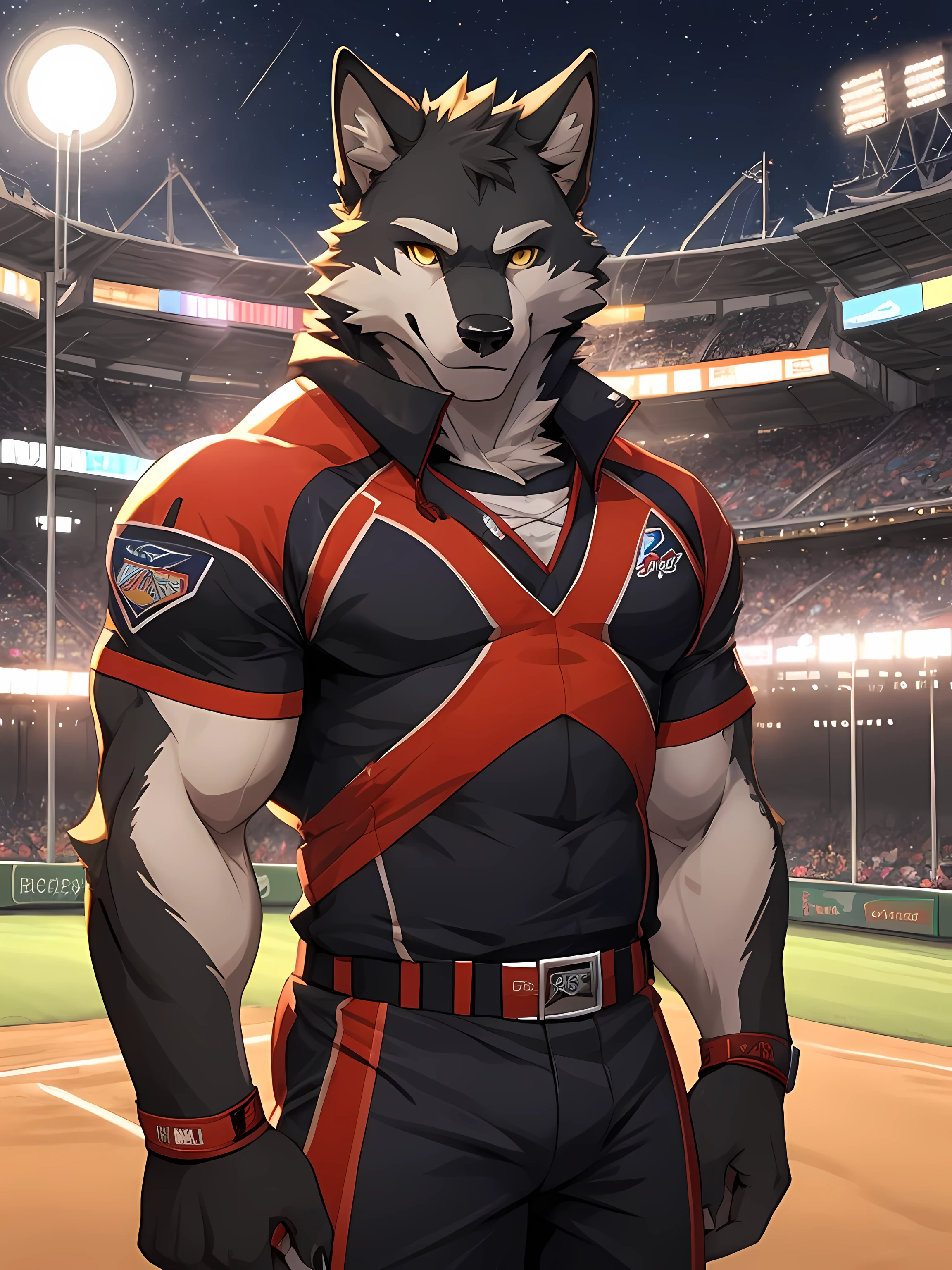 ((Best quality)), ((tmasterpiece)), (detailed), Perfect face,Mature,1 man ,earphone,earphone,kimono, Sing, whole body, furry, Ankhtro, Ankhtro fur, light red-fur, Abdominal muscles, hairy, anthropology_Wolf , guys, boys, Abdominal muscles, red fur,Crisp shapes, solo male,V-shaped mark on forehead,Amber eyes,muscular,kimono,hairy,Red fur,红Wolf, Antero fur, Red hair,hairy, anthropology_郊Wolf , guys, boys, fur,Crisp shapes, Only downside,Amber eyes,,masterpiece,best quality, From a high angle,Beast field, anthropology (Wolf), male, (Wolf),Red body,muscular,Basketball Apparel,((Open) formal kimono),,sports architecture,look up to the sky,Serious,difficult,Strong,leaf, outdoor, fragile canine teeth,Correct anatomy,hairyCore, Hey,nj5furry