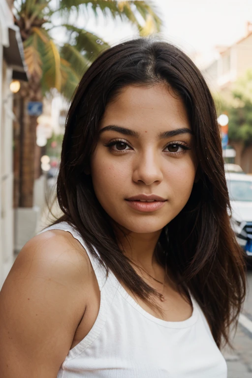 Latina With the same face
