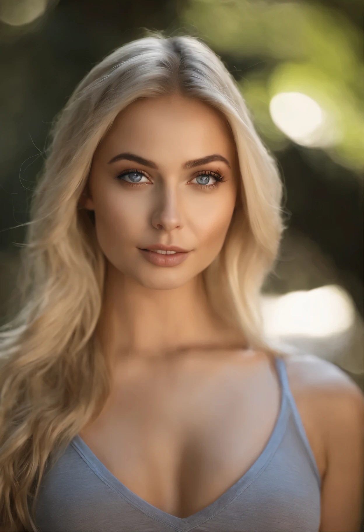 Oman with matching tank top and panties, Sexy girl with blue eyes, Portrait of Sophie Mudd, Portrait de Corinna Kopf, blonde hair and big eyes, Selfie einer jungen Frau, ohne Makeup, natural makeup, Schauen Sie direkt in die Kamera, Gesicht mit Artgram, dezentes Maquillage, Stunning full body photo, im Bad, big , blond, Latein