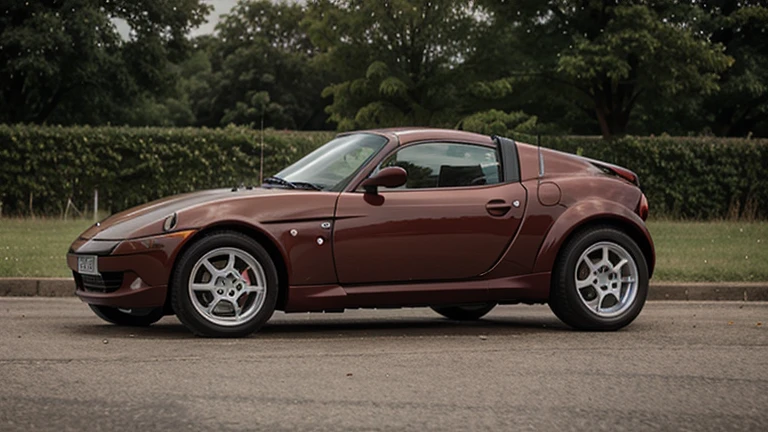 Crear un auto smart roadster