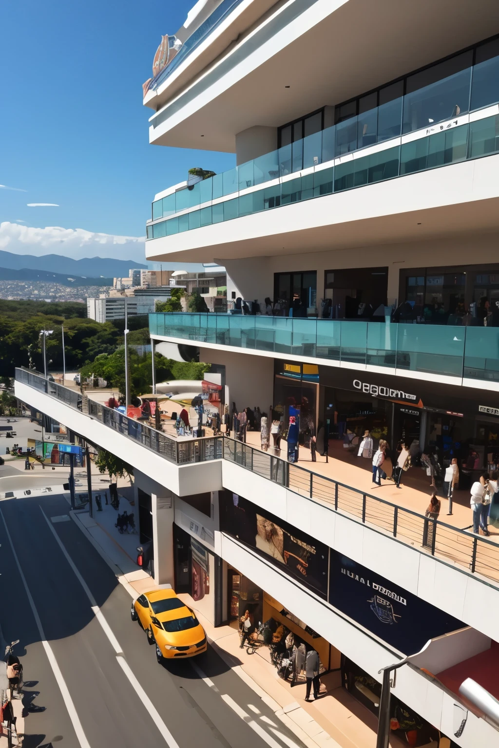grande shopping, visto de fora ((panoramic view)