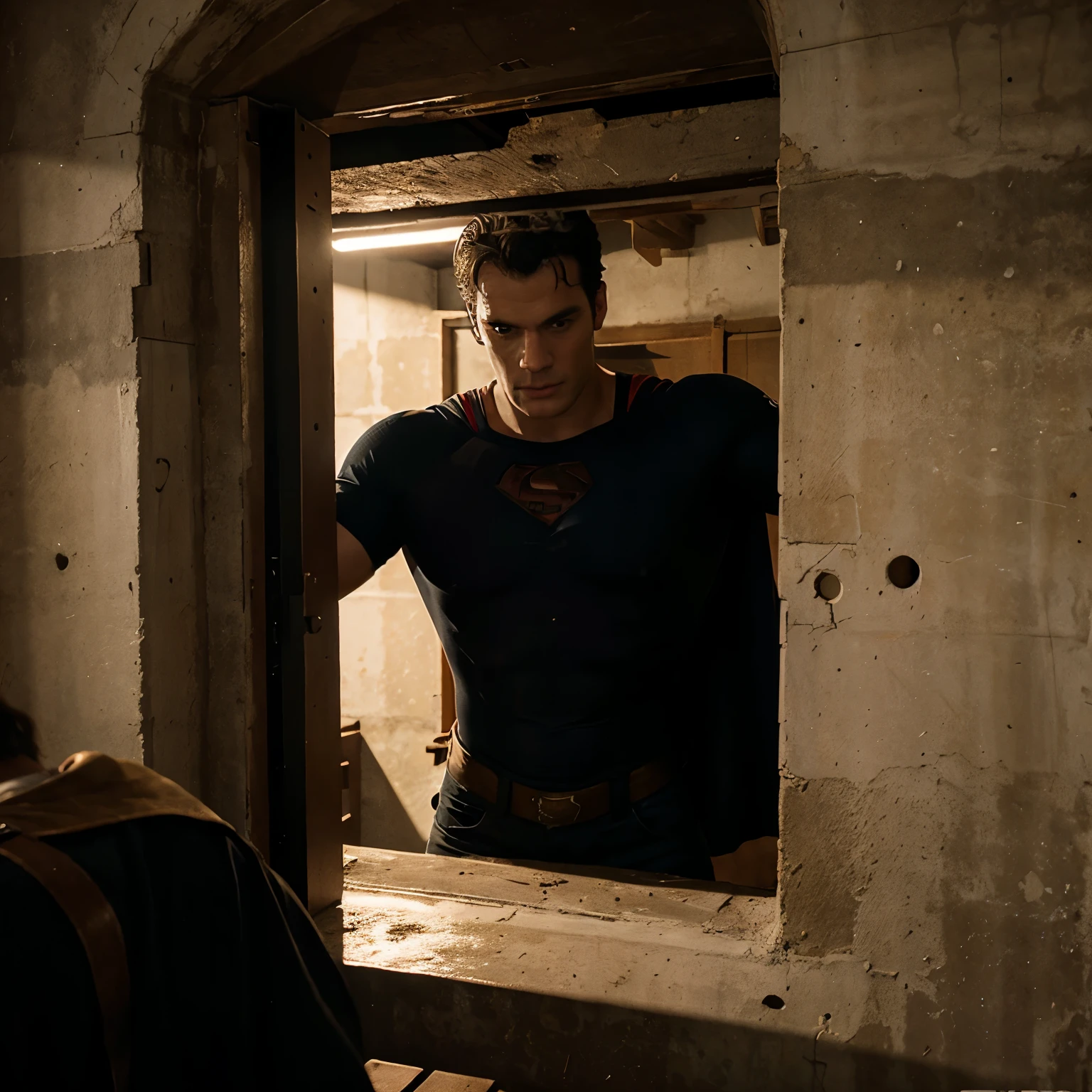 Glory hole con Henry cavill