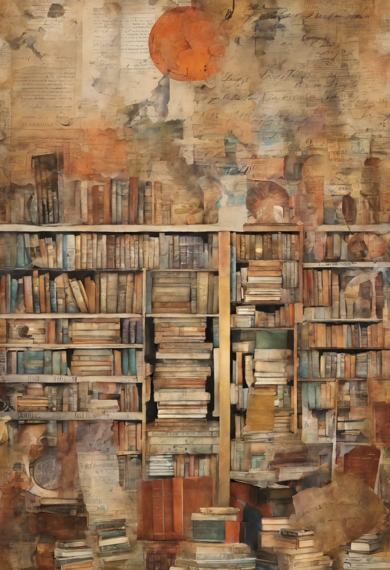 Décrivez un coin confortable dans une librairie animée, où un groupe d'amis se réunit pour partager des histoires et échanger des livres