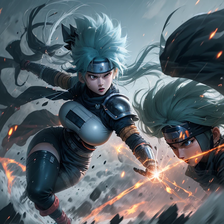 Picture Prompt: Bulma, Ronin Samurai, Big Tits
(Anime-inspired, energy ball, sci-fi vehicle, dragon balls, Bulma, Ronin Samurai, curvaceous figure, big tits, battle-ready, Japanese culture, sword in hand, armored, traditional samurai attire, dynamic lighting, high contrast, full-body shot, gleaming armor, determined expression, eye-catching, battle scene, intense focus, sharp edges, detailed fabric, expressive eyes, realistic pupils, long black hair, wild, flowing, windswept, adventurous spirit)
Bulma, the curvaceous anime heroine,