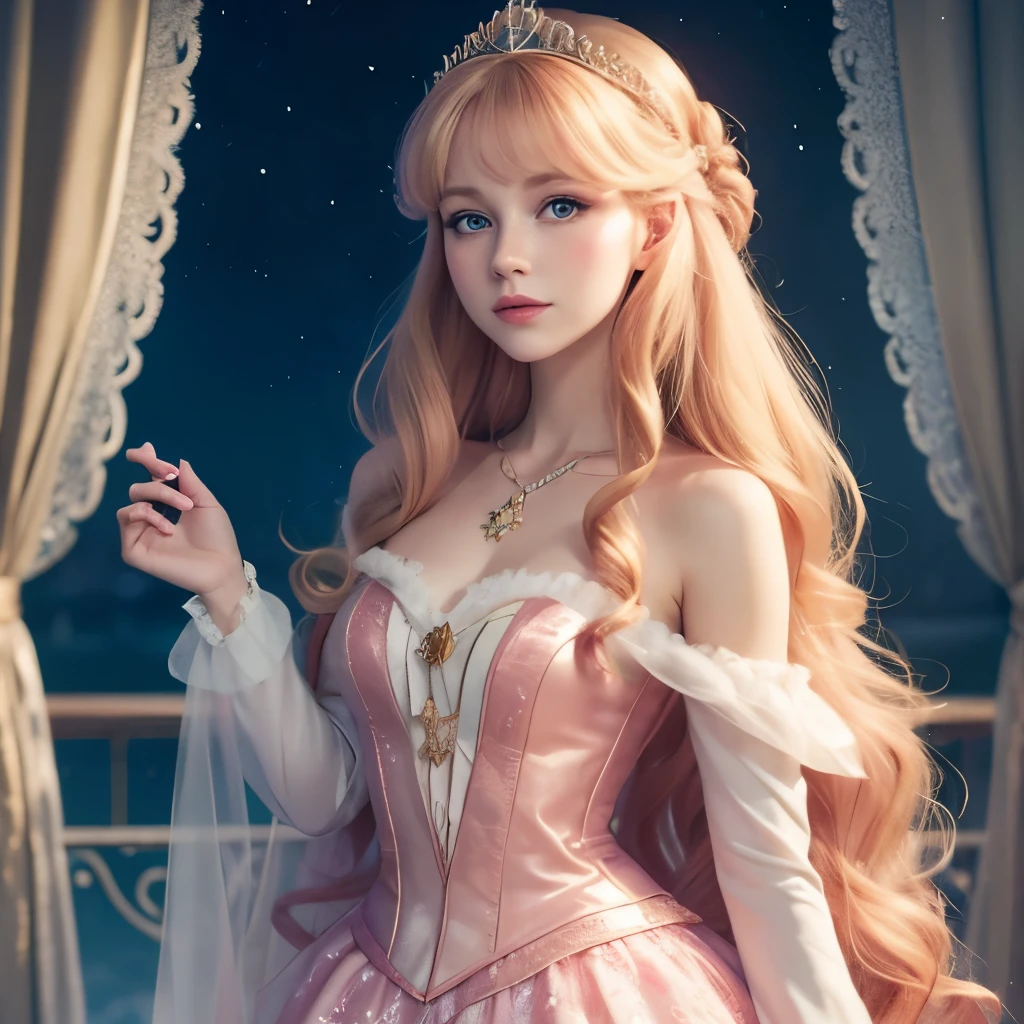 Disney Princess Aurora 20 years old Tatiana Romanova