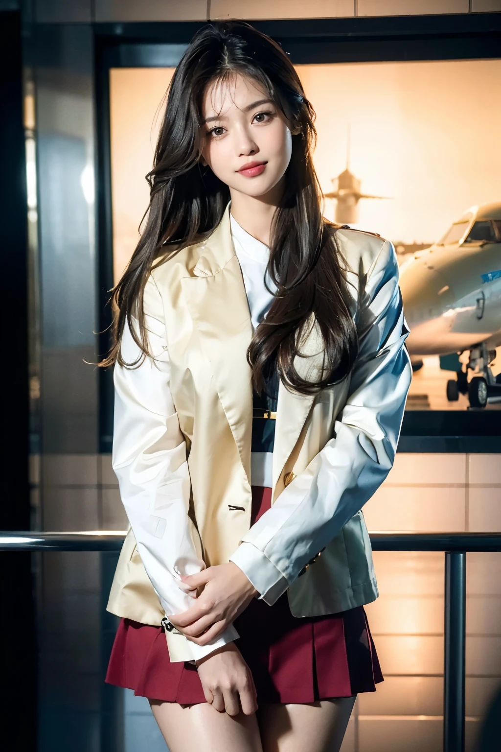 ((Best Quality, 8K, Masterpiece:1.3)), Focus: 1.2, Perfect Body Beauty: 1.4, Buttocks: 1.2, ((Layered Haircut, Beautiful Breasts: 1.2)), (Wet Clothes: 1.1) , (Rain, Street:1.3), Loose Clothes, (Crop Top T-shirt: 1.1), Crinkled skirt, highly detailed face and skin texture, Fine eyes, Double eyelids, whitened skin, messy hair: 1.2, Long hair, (Shut up: 1.3),