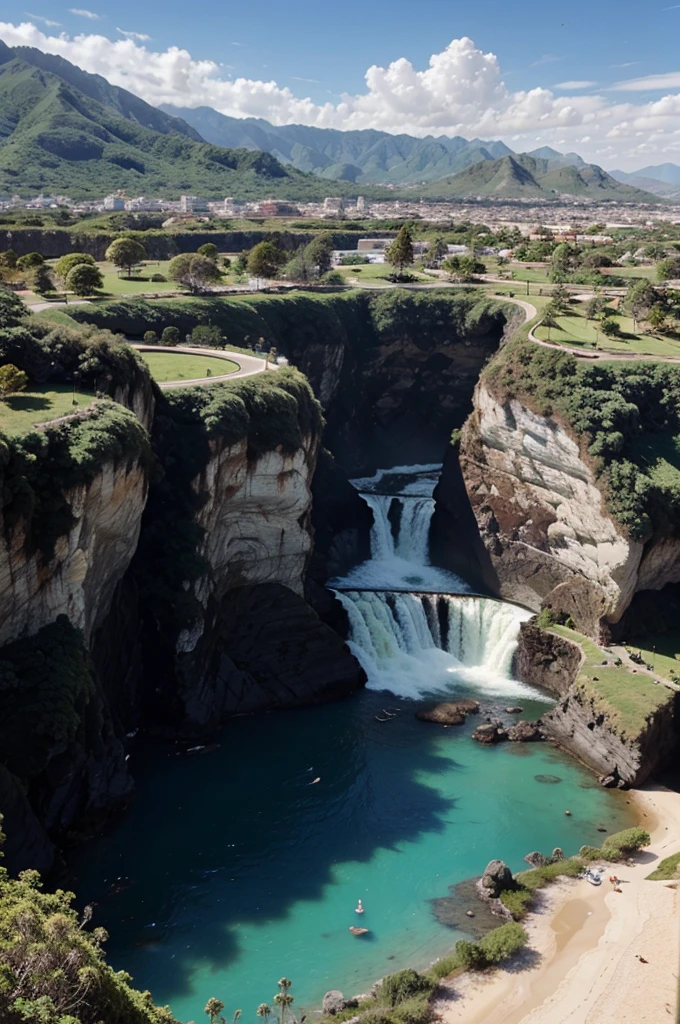 O paraiso