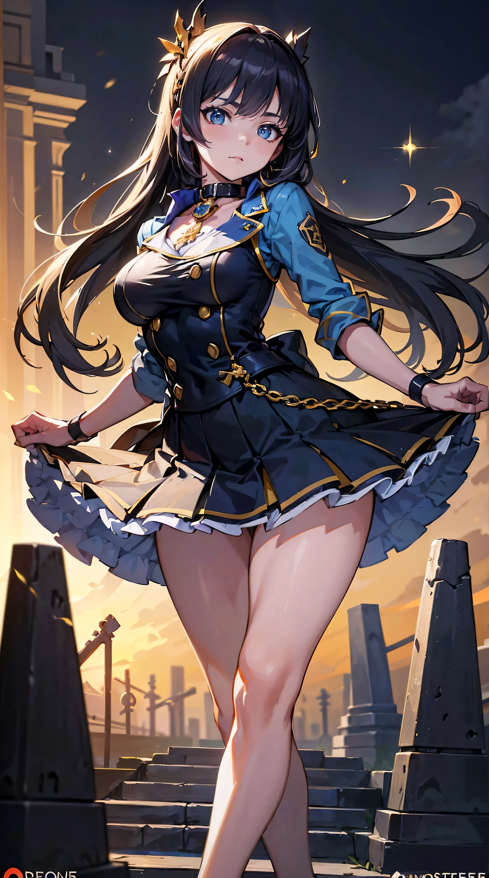 (1girl:1.3)(extremely detailed CG unity 16k wallpaper:1.1), (Denoising strength: 1.45), (tmasterpiece:1.37),(1girl, long hair, collar, red eye purple eye heterochromia, glowing, glowing eyes, crazy) (digital) ( in detailed shipyard, (hakama short skirt)) , best quality, insanevoid, outdoor, god rays, sparkle, glowing light,, photography closeups, cinematic rendering, C4D, blender, 3D,ultra-high definition texture details, resistors, Special Effects, (Luminous line converging towards the middle:1.2), ((masterpiece)), ((best quality)), UHD, award winning, unreal engine 5, vaporware, shaded flat illustration, digital art, trending on artstation, highly detailed, fine detail, intricate