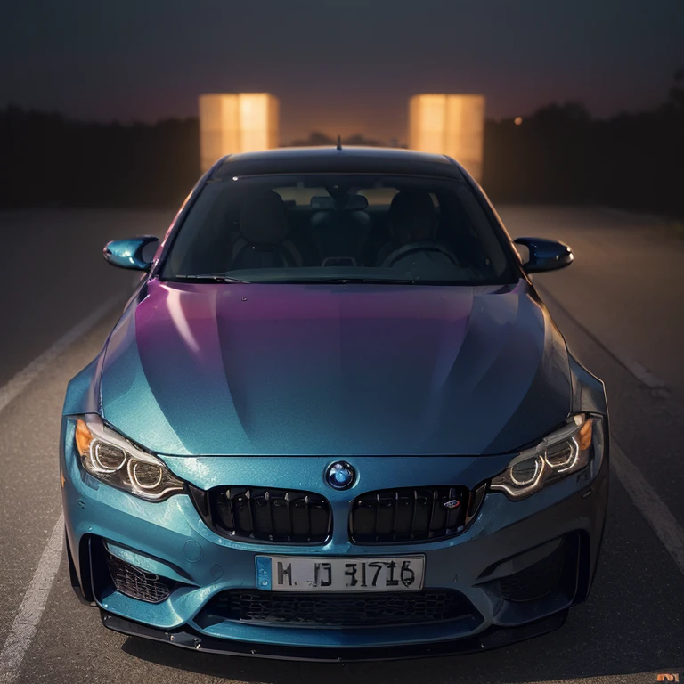 ((Top quality, 8K, Masterpiece: 1.3)), Sharp focus: 1.2, BMW M4 sports car, Vanny Boyz logo visible, Perfect Style, (((Positioned in the center, Front view))), Beautiful lighting, Ultra realistic, Photo-realistic: 1.3, ((Dynamic angle: 1.4, Low perspective)), Detailed car body, ((Increased resolution: 1.5)), ((Extremely detailed, High definition: 1.6)), ((Vibrant colors, Shiny finish: 1.5)), Attractive logo design, Beautiful, Most famous car model, ((Ultra realistic, Masterpiece: 