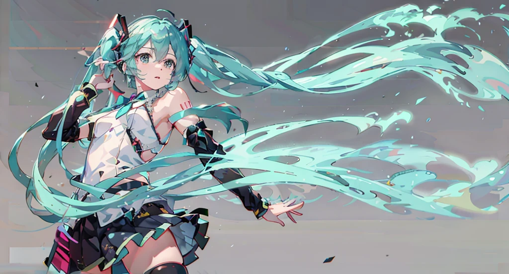 Chica anime con cabello largo y ojos azules sosteniendo una espada., estilo de anime4 K, fondo de pantalla de arte anime 8 k, Hatsune Miku, Los amigos, El mejor fondo de pantalla de anime 4k konachan, Retrato de Hatsune Miku, high definition artwork, retrato de hatsune miku, Fondo de pantalla animado 4K, mikudayo, Fondo de pantalla de arte anime 4k, Fondo de pantalla de arte anime 4K,traje de acero rojo,enorme teta,mostrando el vientre,bikini