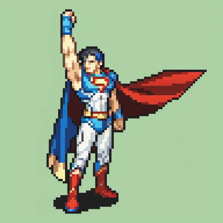 Superman, no background 