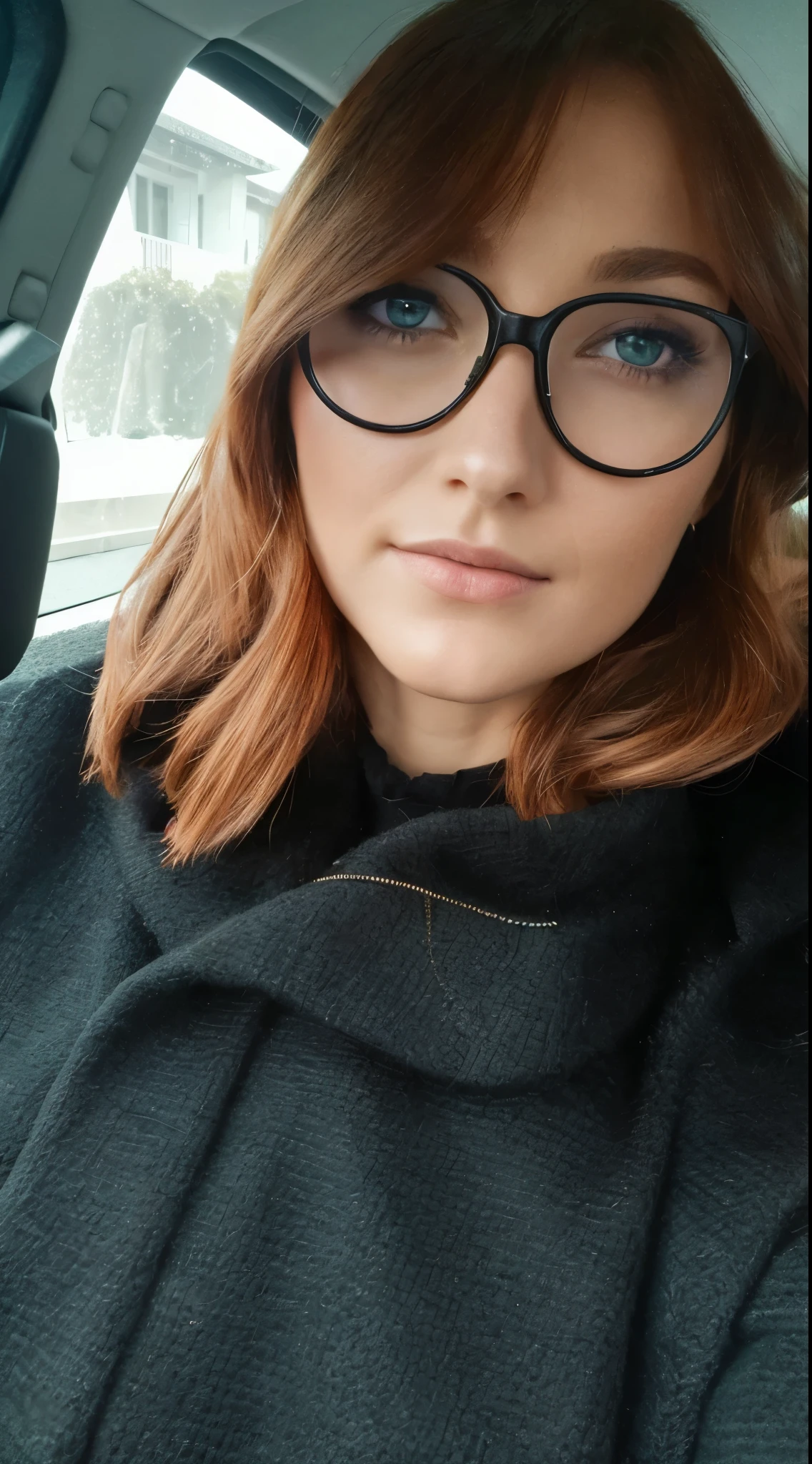 Professional woman in great clothes, green eyes, serious appearance, Elegant woman and sober, natural beauty woman (Realistic and high-quality image), ((Best quality, 8k, master piece).