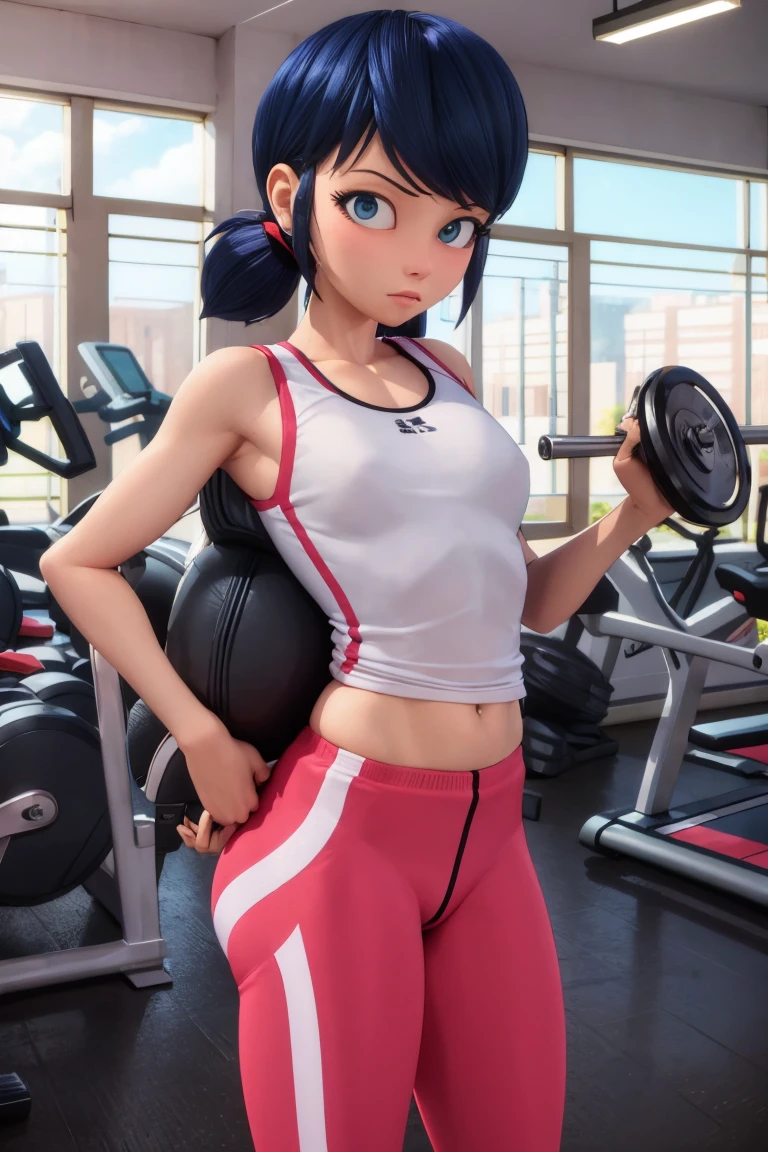 gym clothes, gym, sexy, Short gym clothes, tight clothes