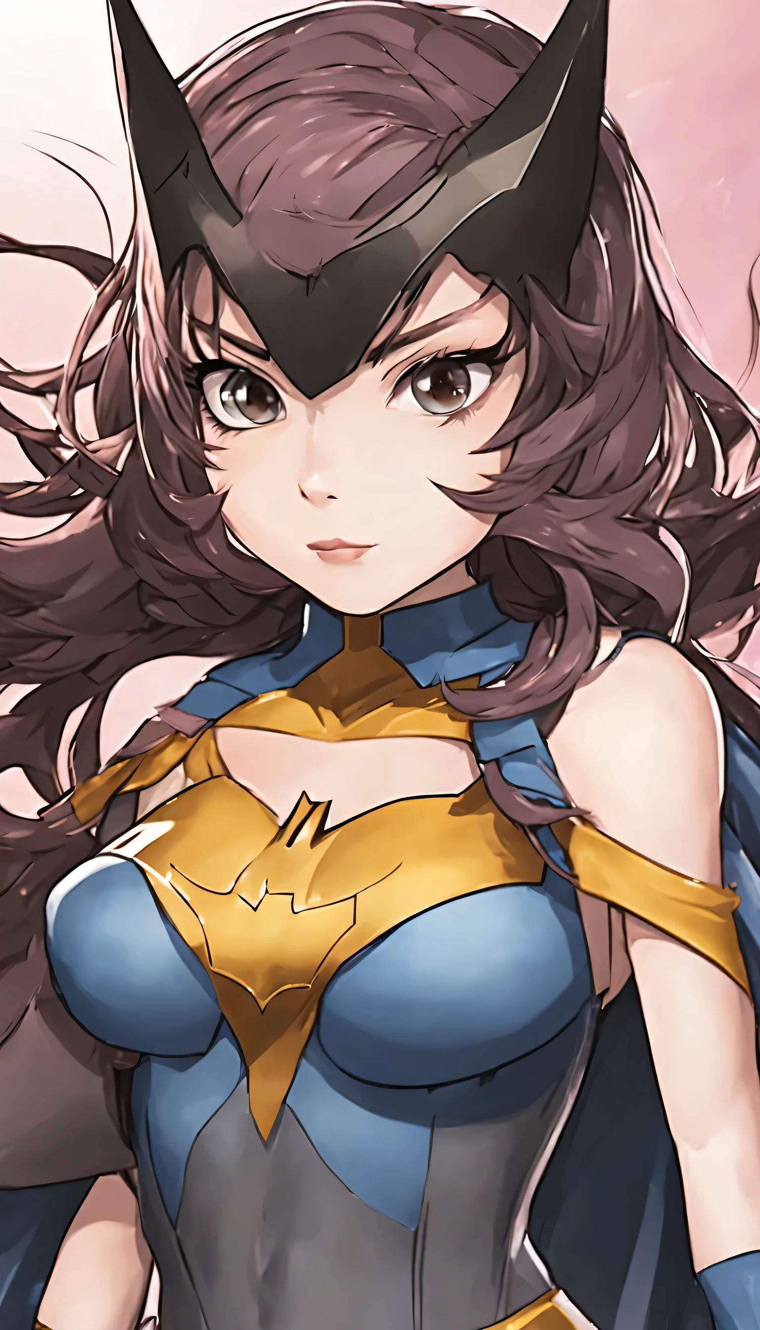 bat girl super heroes, beutiful anime style , 8k, alta qualidade,