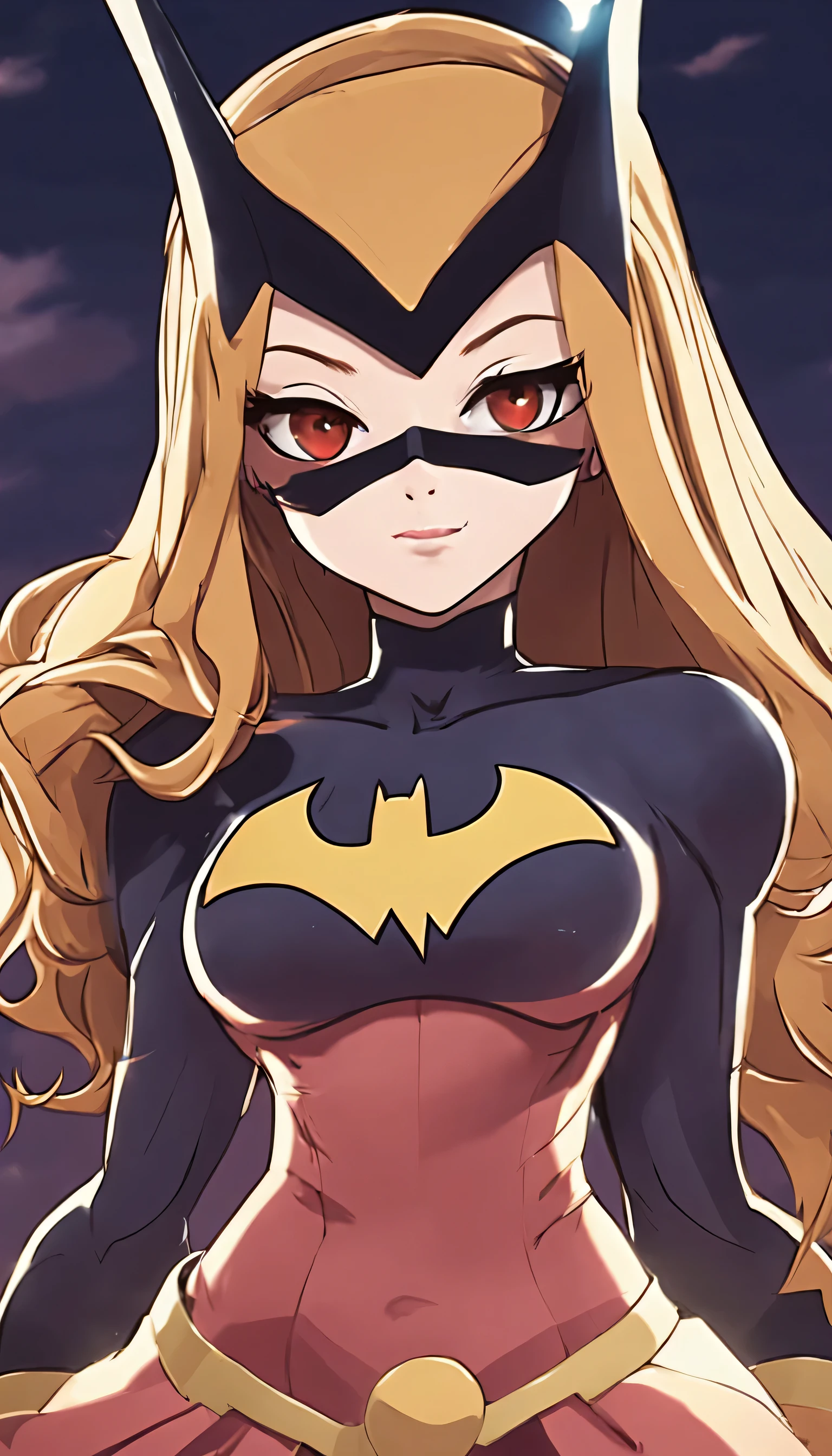 bat girl super heroes, beutiful anime style , 8k, alta qualidade,