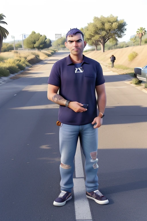 GTA style