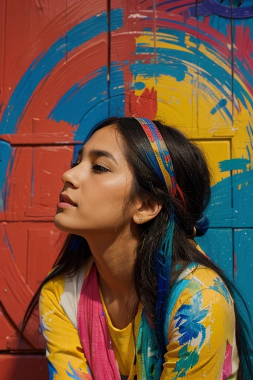 La vida es un lienzo; paint it with colors of love and kindness. 
