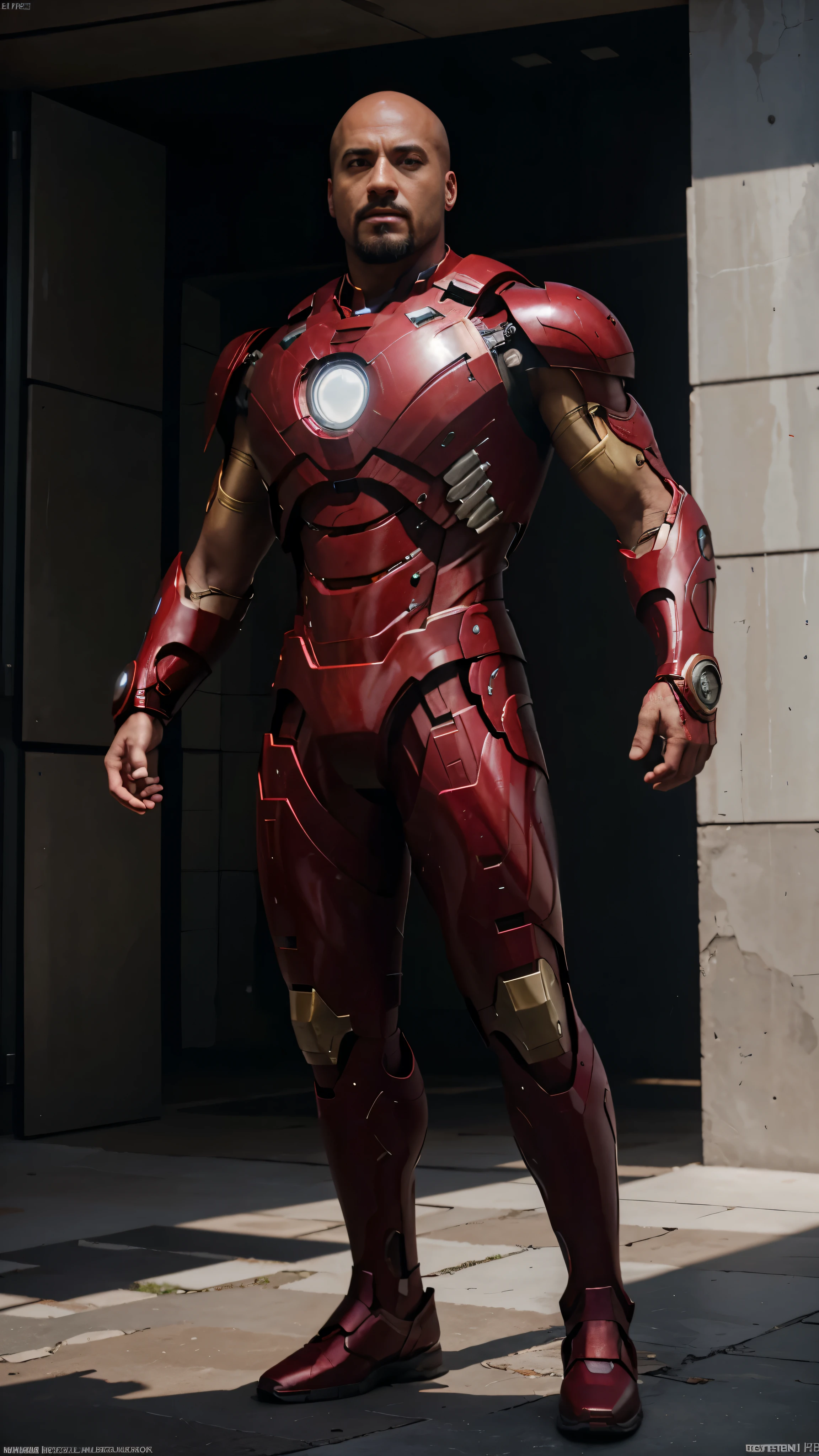 Iron man as Kratos, fullbody, good quality, unreal engine 5, wallpaper, colerful, highly detailed, 8k, soft light, photo realistic



