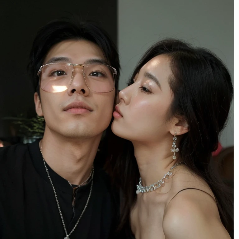 Casal coreano, standard couple, mulher coreana bonita, homem coreano bonito, substituir fundo, casal coreano modelo, ulzzang.