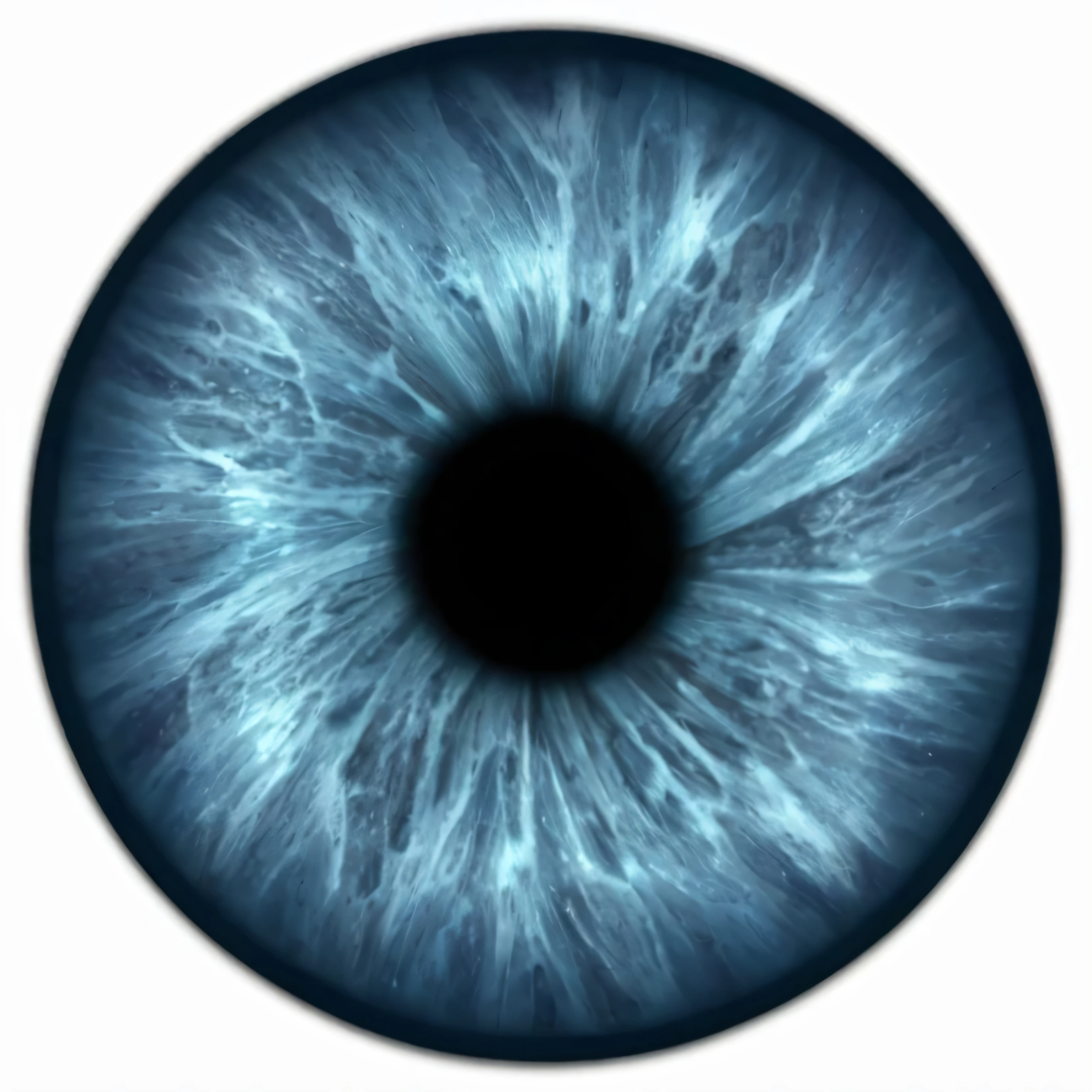 iris eye, blue, hiper realistc 4k