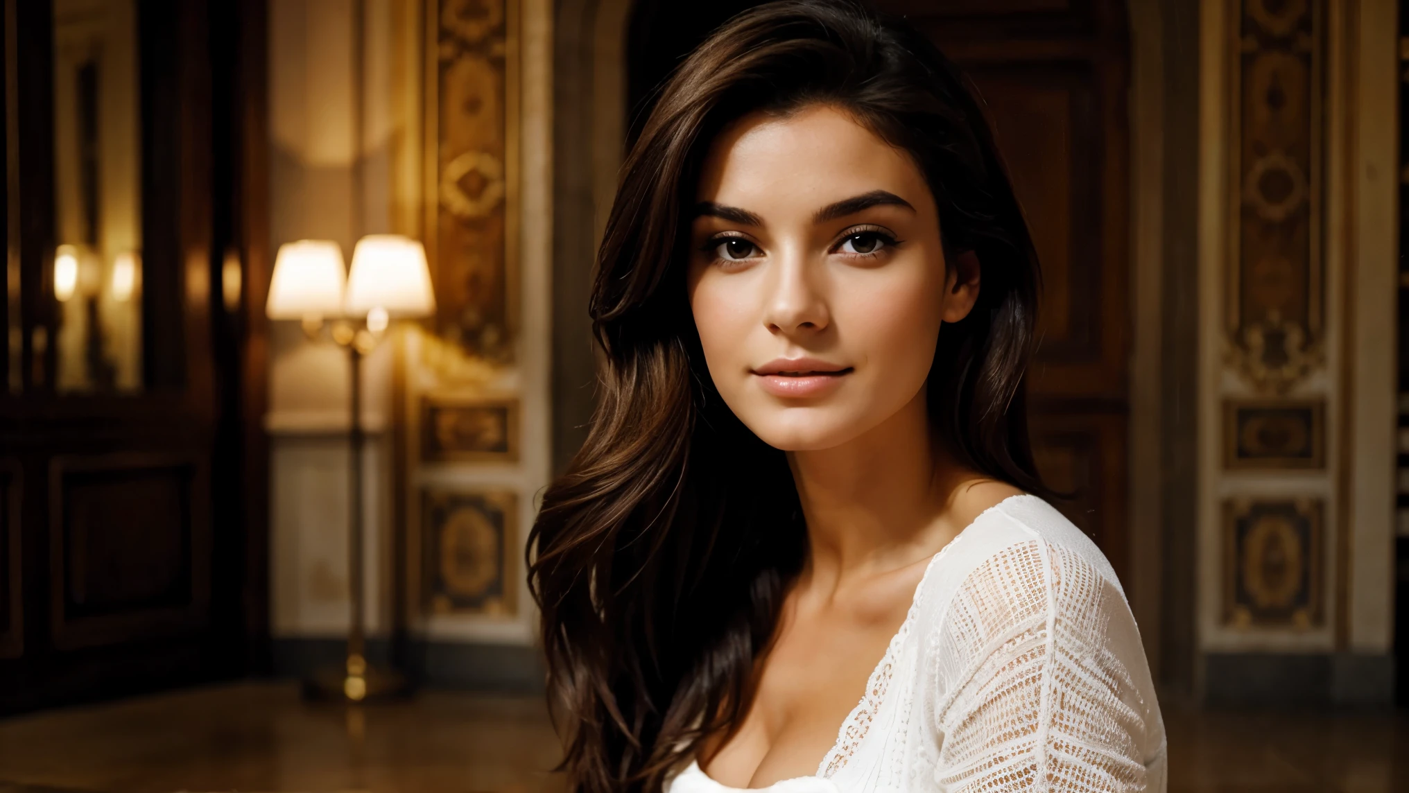 beautiful french woman