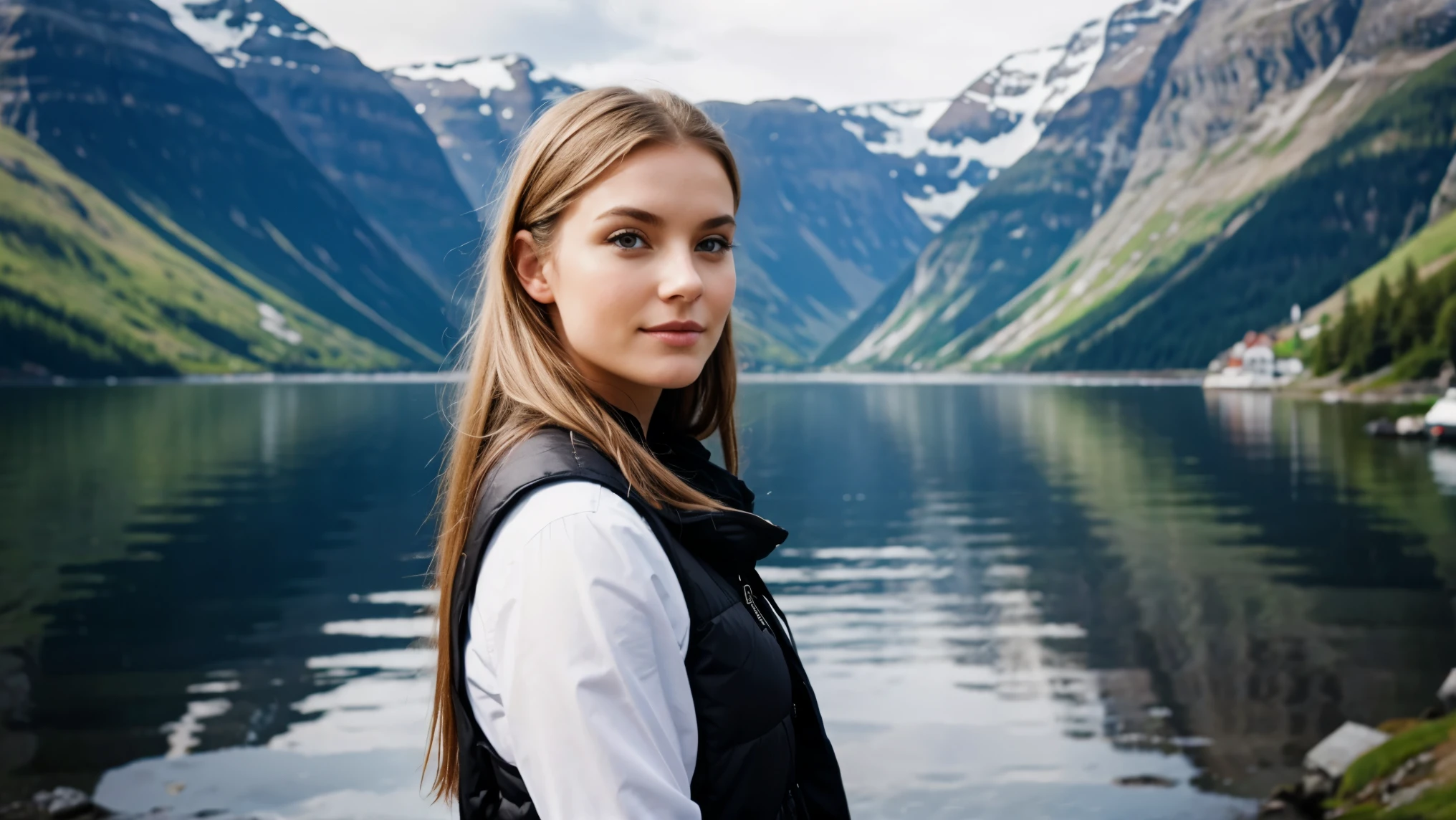 beautiful Norway woman