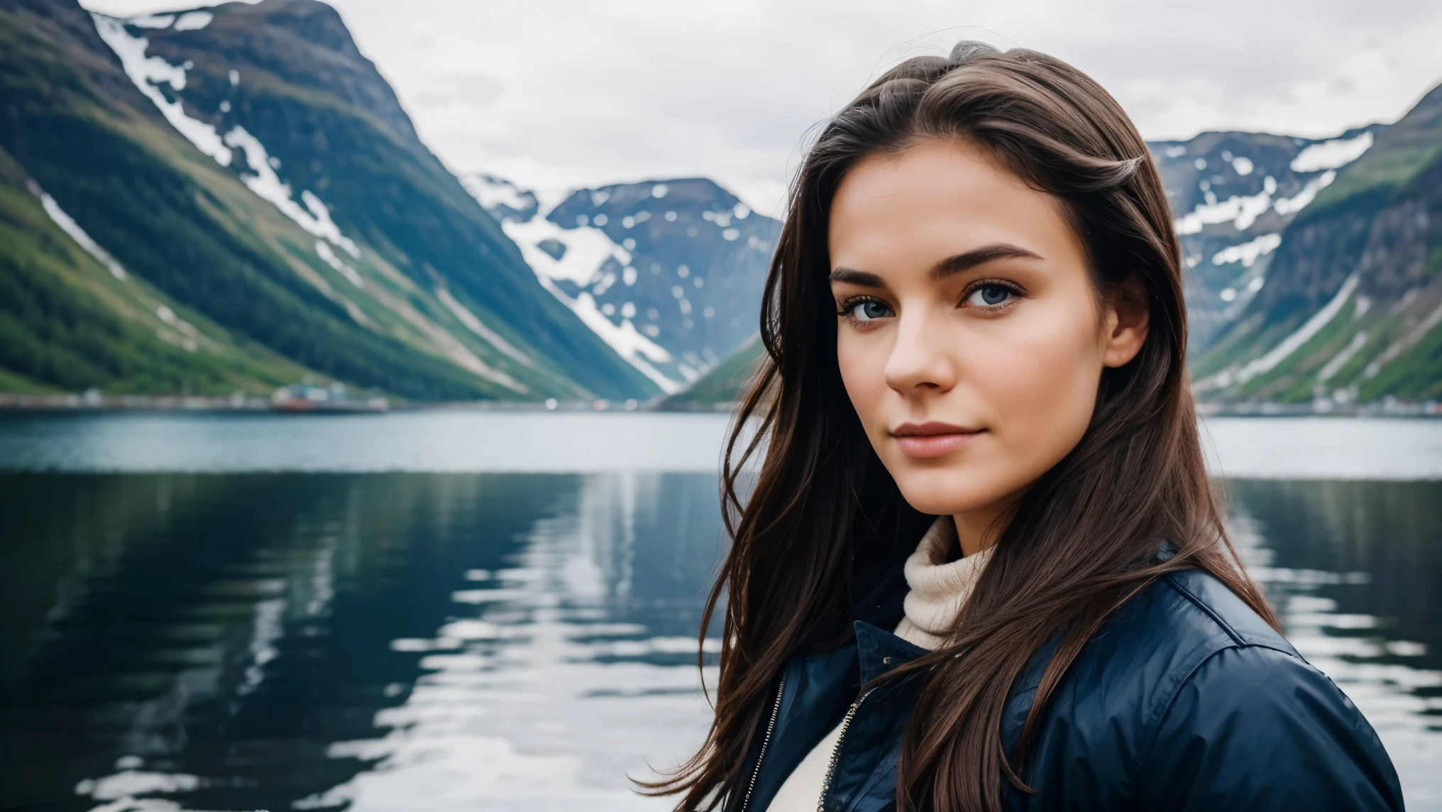 beautiful Norway woman