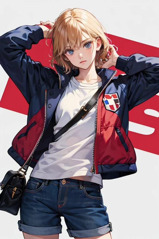 wearing Tommy Hilfiger
