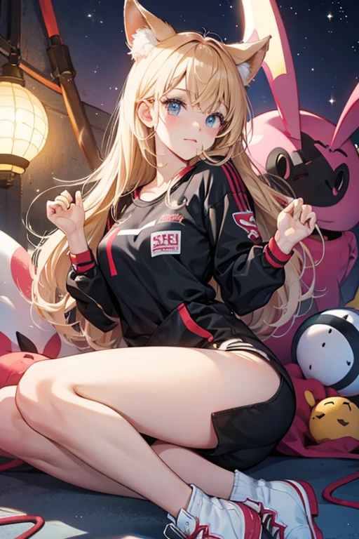 wearing puma
