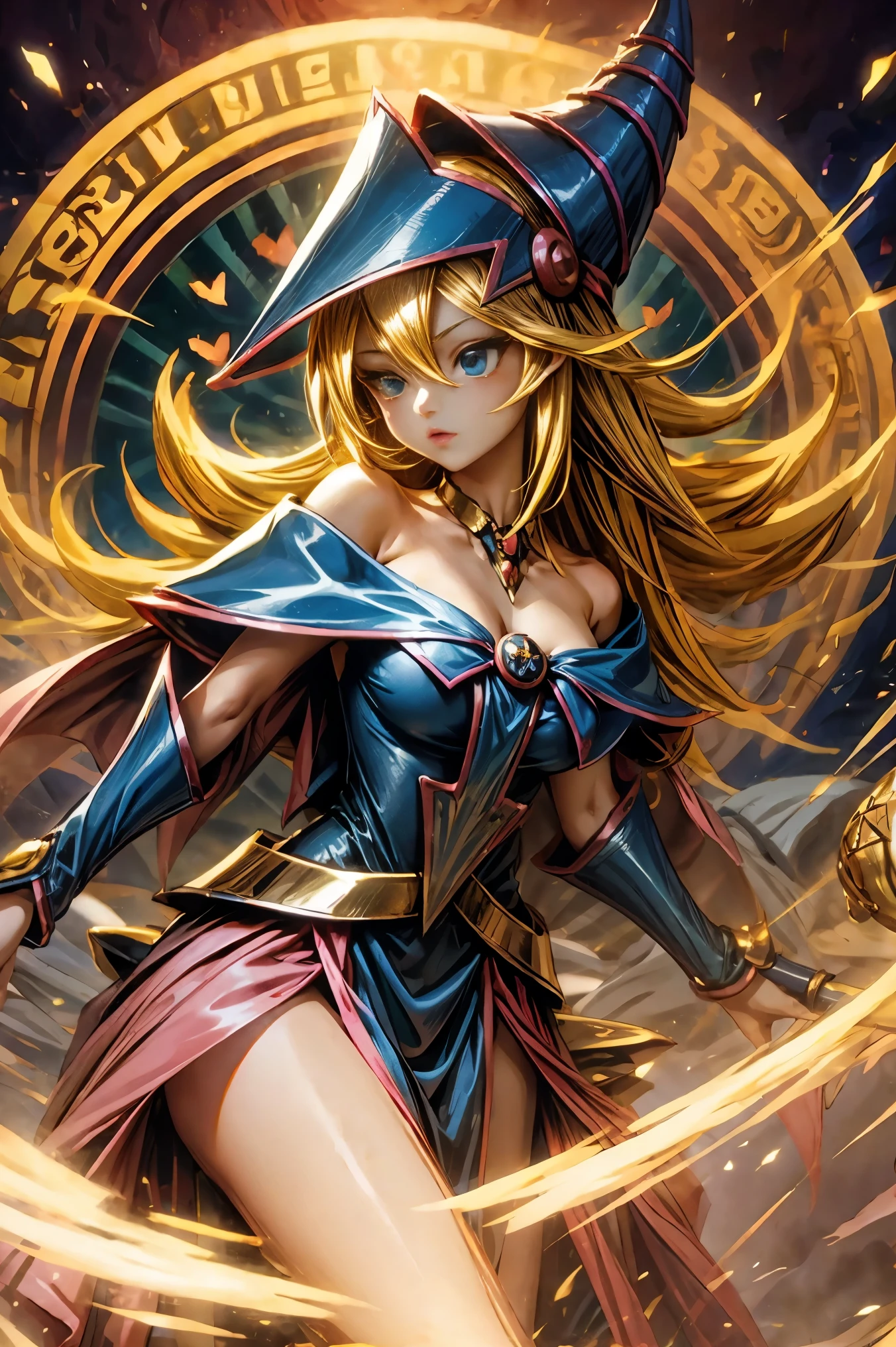 Dark magician gils es La carta de la reina de corazones.