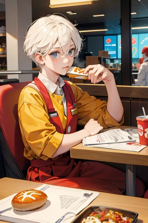 human ronald mcdonals;