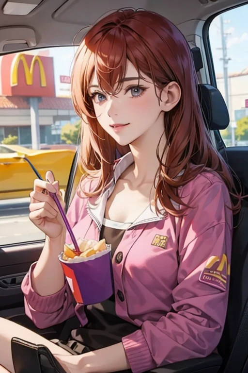 Grimace from mc donalds