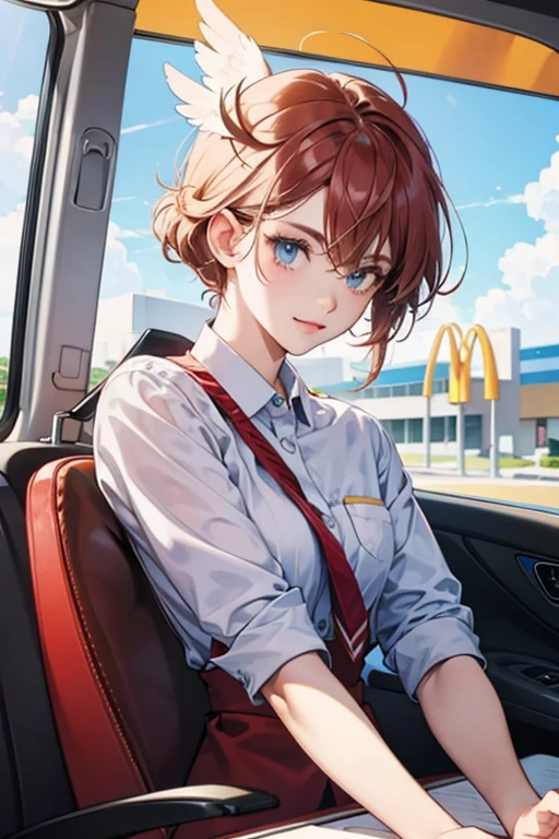 Birdie from mc donalds