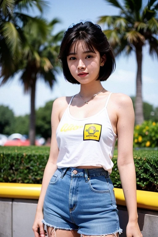 วัยรุ่นปี 80s - 90s โดย Magir
1990s beauty girl teen big boob in yellow tank top , jeans short,1990s photos ,castle Disney land ,
1990s beauty girl teen in yellow tank top , jeans short,1990s photos ,theme park , roller coaster