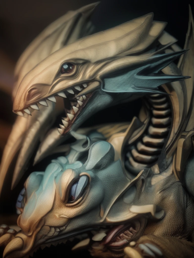 ((FOTOGRAFIA REALISTA)) (8k, Foto RAW, melhor qualidade, senhor:1.2), (Realistic, photo-Realistic:2), ULTRA DRAGON ANGRY ((ULTRA HIGH DEFINITION)), ((QUALIDADE 4K)), ((MUITO DETALHADO)), ((TEXTURA SONY a7s)) A diamond-coated dragon with claws showing, asas abertas e grandes, olhando para frente com raios na boca, large, long head