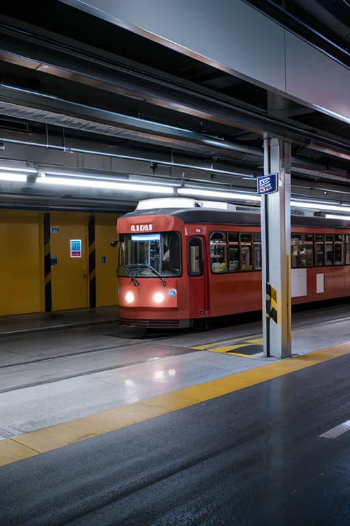 tram garage