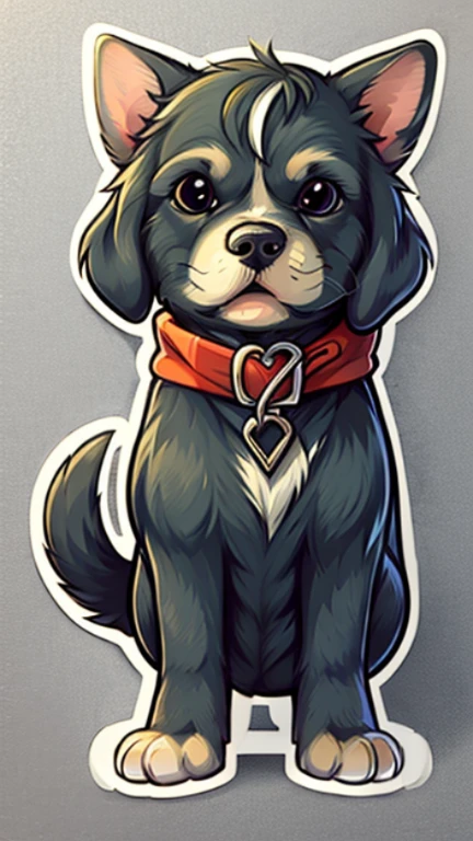 A cool one，dog，Cartoon stickers