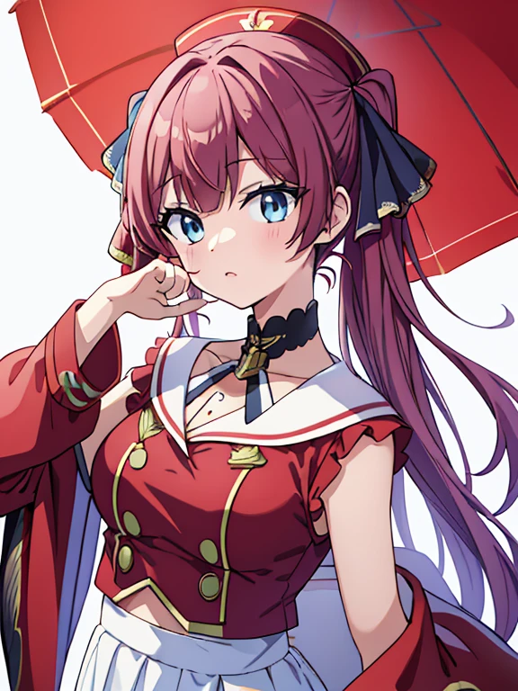 Houshou marine, youtuber de hololive.