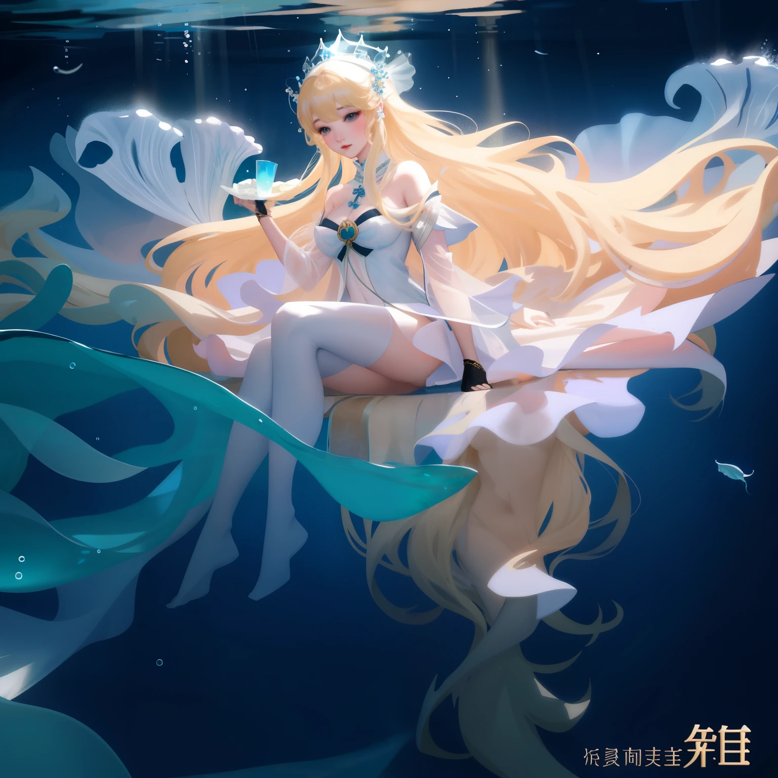 NSFW Swimwear Blonde Lower Body Leg spread