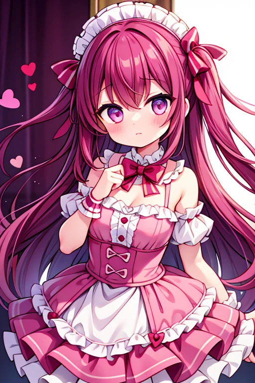Valentine chocolate disco girl