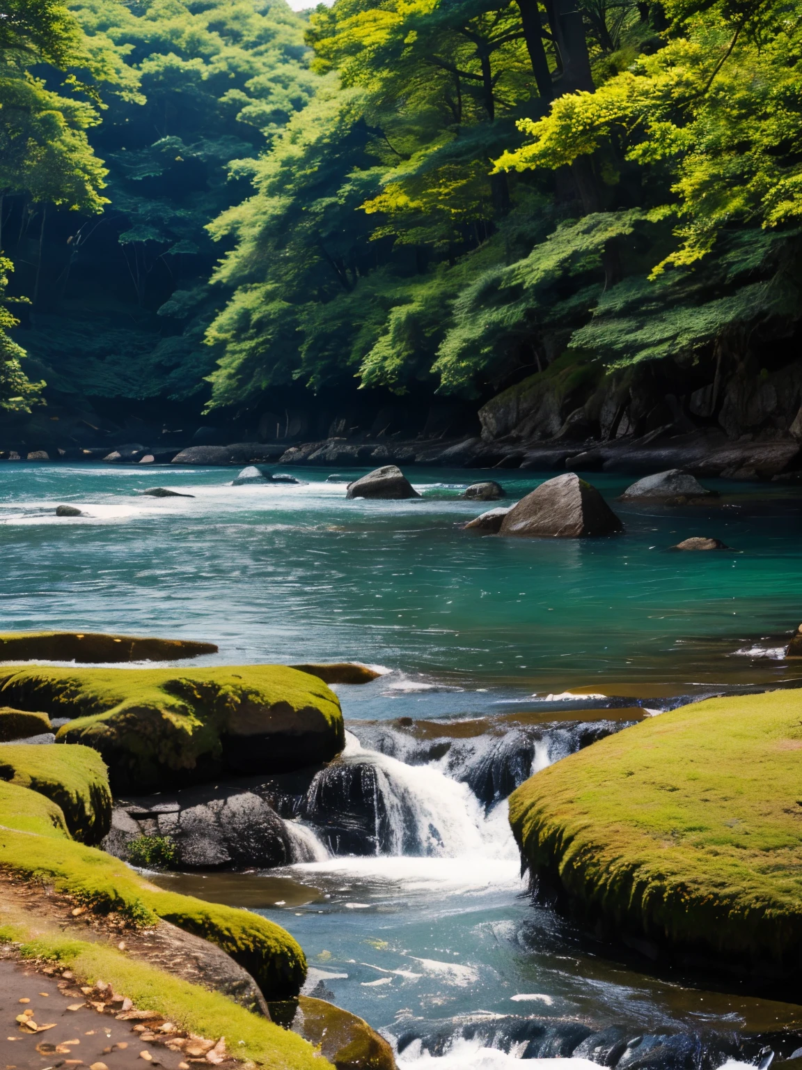 photorealistic、Landscape Photography、japanese landscape