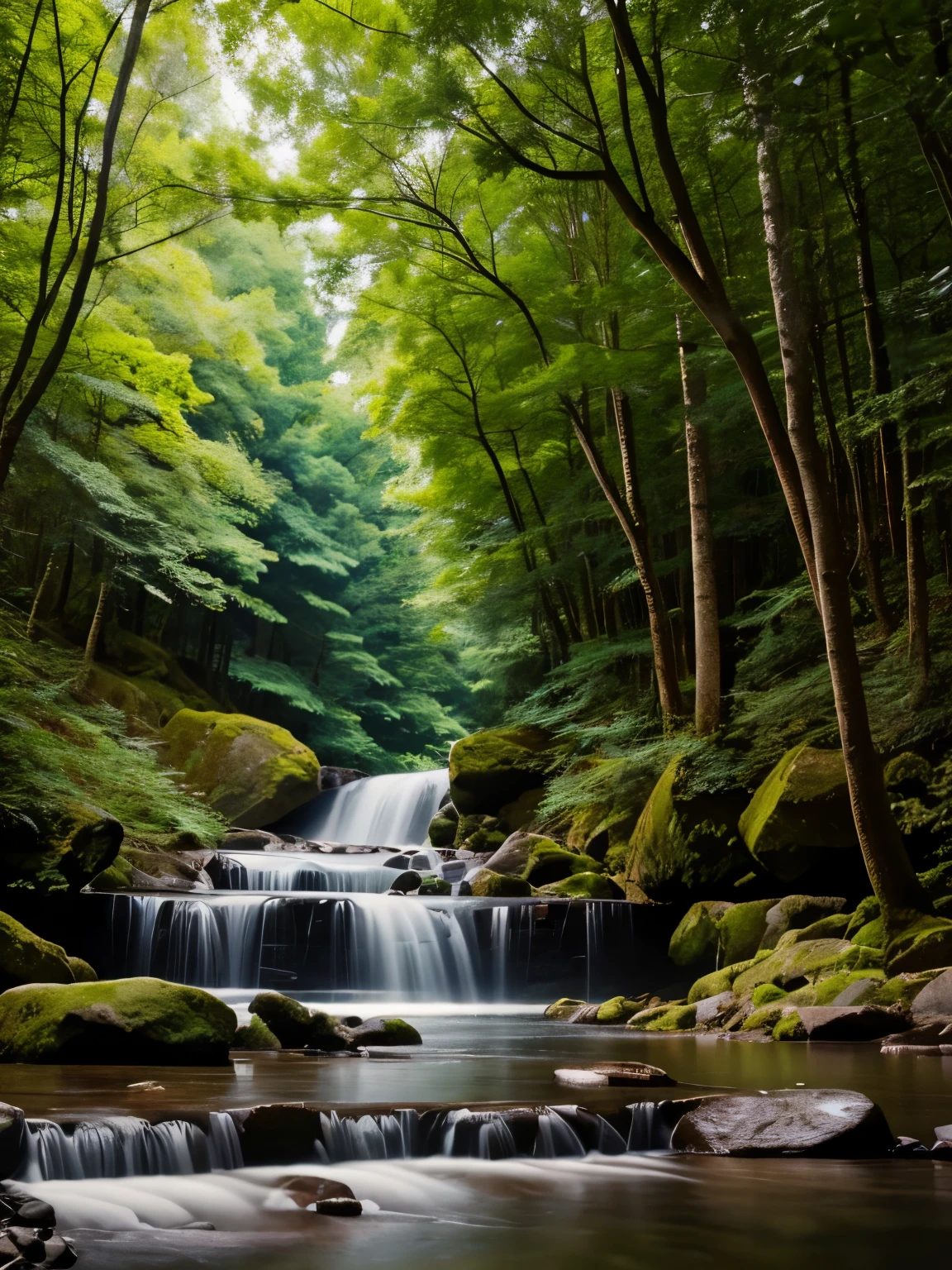 photorealistic、Landscape Photography、japanese landscape